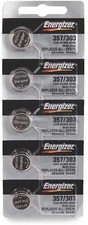 Energizer Energizer 357/303 Silver Oxide Batteries