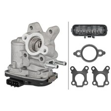 AGR-Ventil elektrisch HELLA für u.a. NISSAN Navara