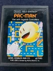 PAC-MAN Atari 2600 RARE Sears Tele-Games Label