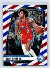 2024-25 Panini Prizm #9 Kelly Oubre Jr. Prizms Red White and Blue