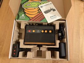 Atari Flashback 4 Classic Game Console with 2 Contollers + Poster + Instructions