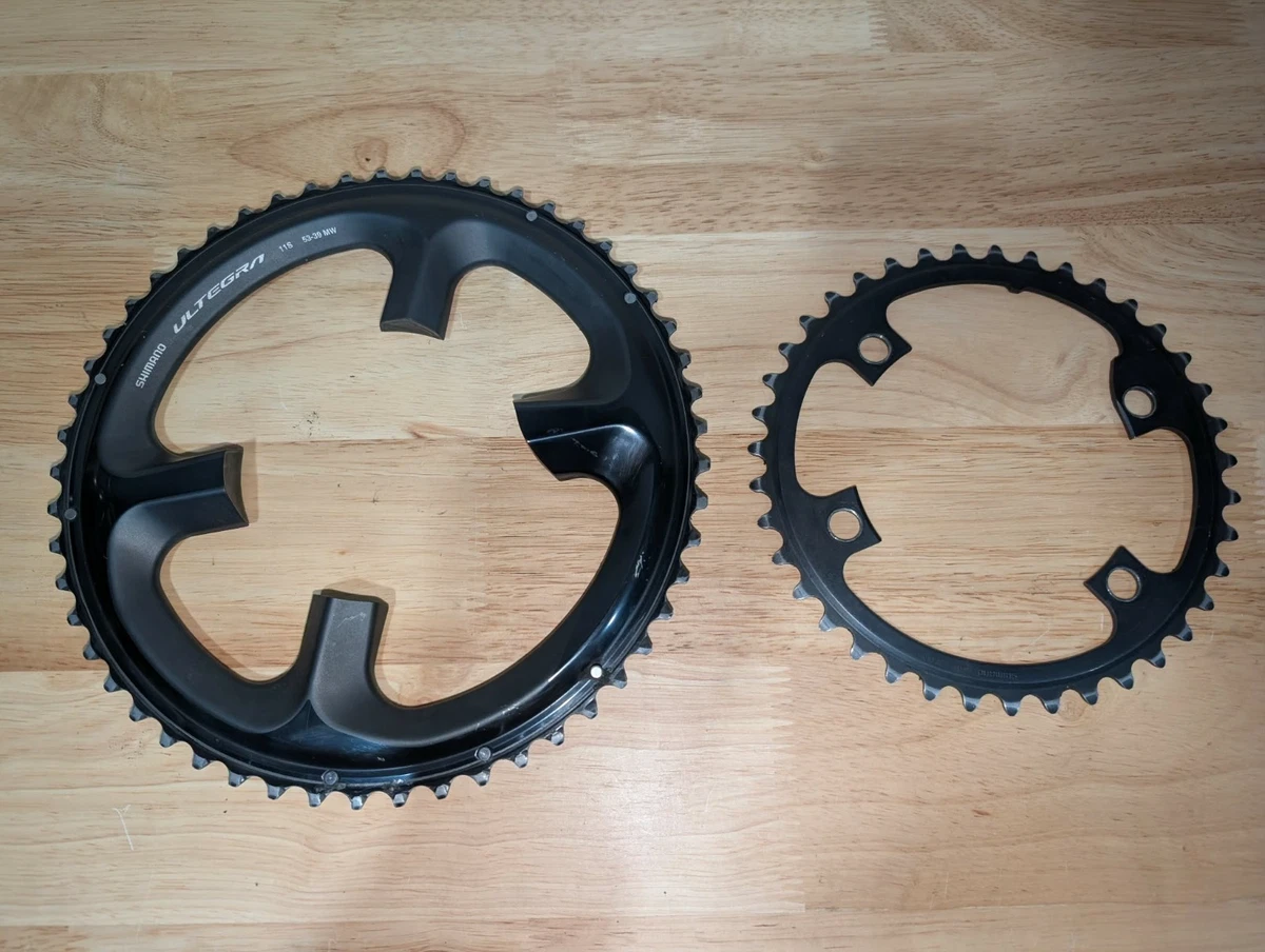 Shimano Chainrings 53 Tooth Teeth for sale | eBay