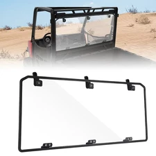 UTV Rear Windshield for Polaris Ranger Midsize 500 /570 /570 Crew / EV 2017-2025