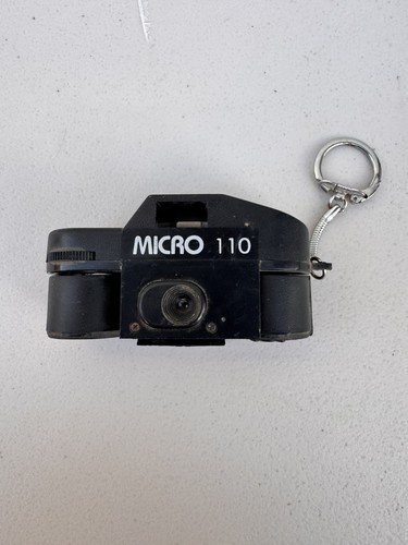 Micro 110 Camera Keychain Spy Size