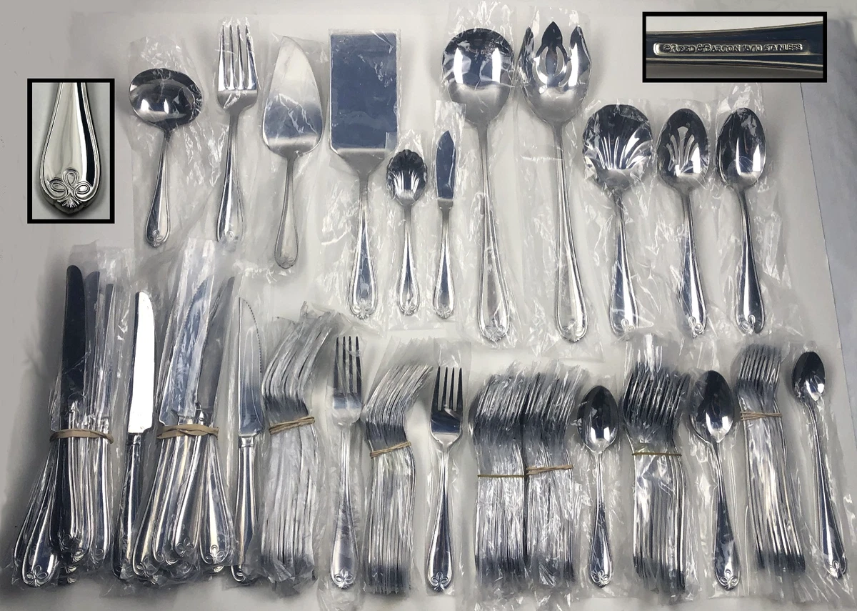 Reed & Barton Set with Serving Piece Flatware Sets for sale | eBay