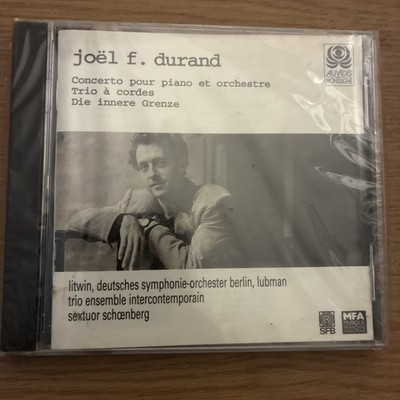 Joel F. Durand  Concerto pour piano et orchestre CD New, sealed