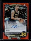 2025 Panini Winters Grady Dominators Autographs - Scope (Raw)