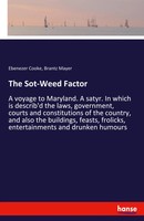Ebenezer Cooke (U. A.) | The Sot-Weed Factor | Taschenbuch | Englisch (2021)
