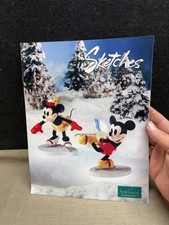 Walt Disney Collectors Society Sketches Magazine Vol 6 No 1  1998 Mickey