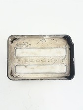 Cessna 182 Engine Gauge Instrument Cluster Cover Bezel Panel Dual Window