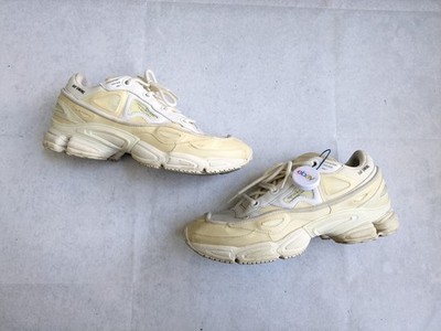 Adidas Raf Simons Ozweego Bunny Men 10 White Sneakers Shoes S81161
