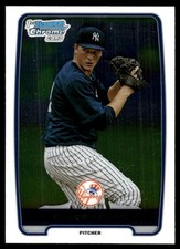 Caleb Frare 2012 Bowman Draft Picks & Prospects #BDPP79 Yankees MLB READ