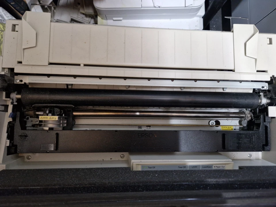 Epson LX-1170ll  Dot Matrix  Printer.   - Image 4 of 4