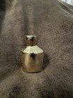 Brass Moneybag Bank Dollar Sign “Cincinnati Bell Public Telephone” Engraving — photo 10