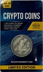 Crypto Coins, 1 oz .999 Silver, Uncertified, NR