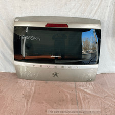 Porte arrière et accessoires Peugeot 1007