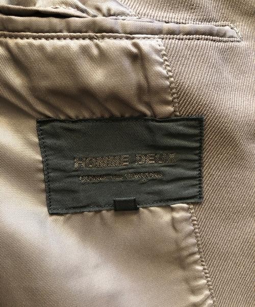 Poly crimp tailored jacket - image 4