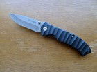 Schrade SCH221BK Folding Pocket Knife Plain Edge Liner Folding Knife — photo 1