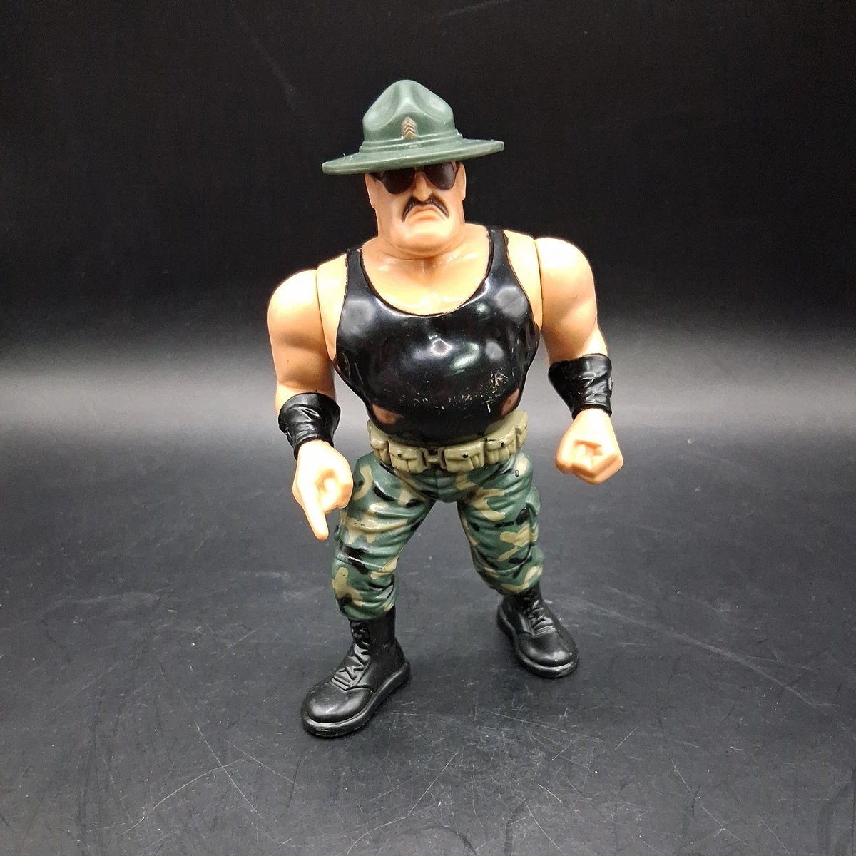 sgt slaughter action figure products for sale | eBay
