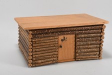 C49Y20- model drewniany chata leśna 