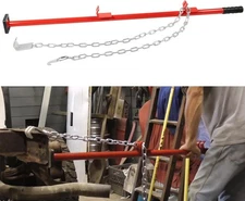 Car Bumper Panel Alignment Bar Repair Tool Hustler Stick Auto Body Jack 77175