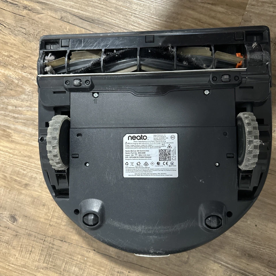 Neato Robotics Botvac D4 Smart Roboter Staubsauger - WLAN - App - Alexa - Bild 2 von 3