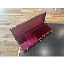 Fender Stratocaster Hard Case - Wine Red
