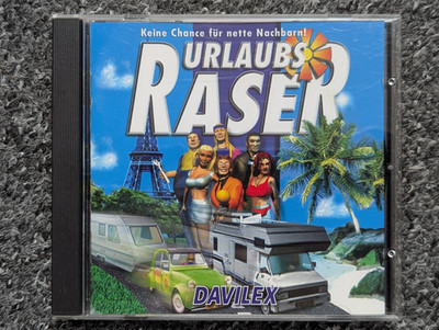 PC Spiel: Urlaubs Raser (2000) Jewelcase Retro Game Computerspiel Autobahnraser