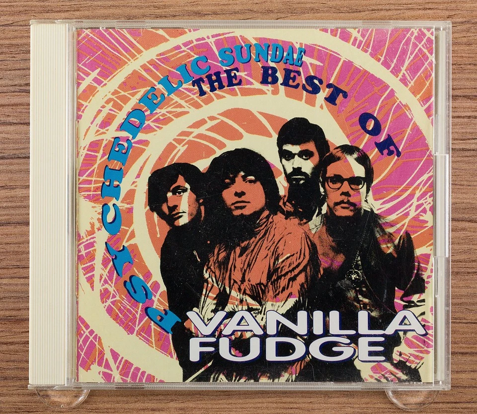 Vanilla Fudge - Psychedelic Sundae (The Best Of) CD (Japan 1993) AMCY-513 Foto 2 de 4