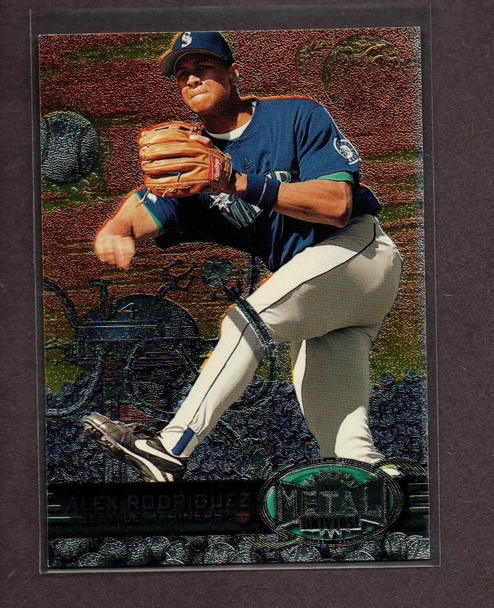 1997 Skybox Metal Universe - Alex Rodriguez #149 for sale | eBay