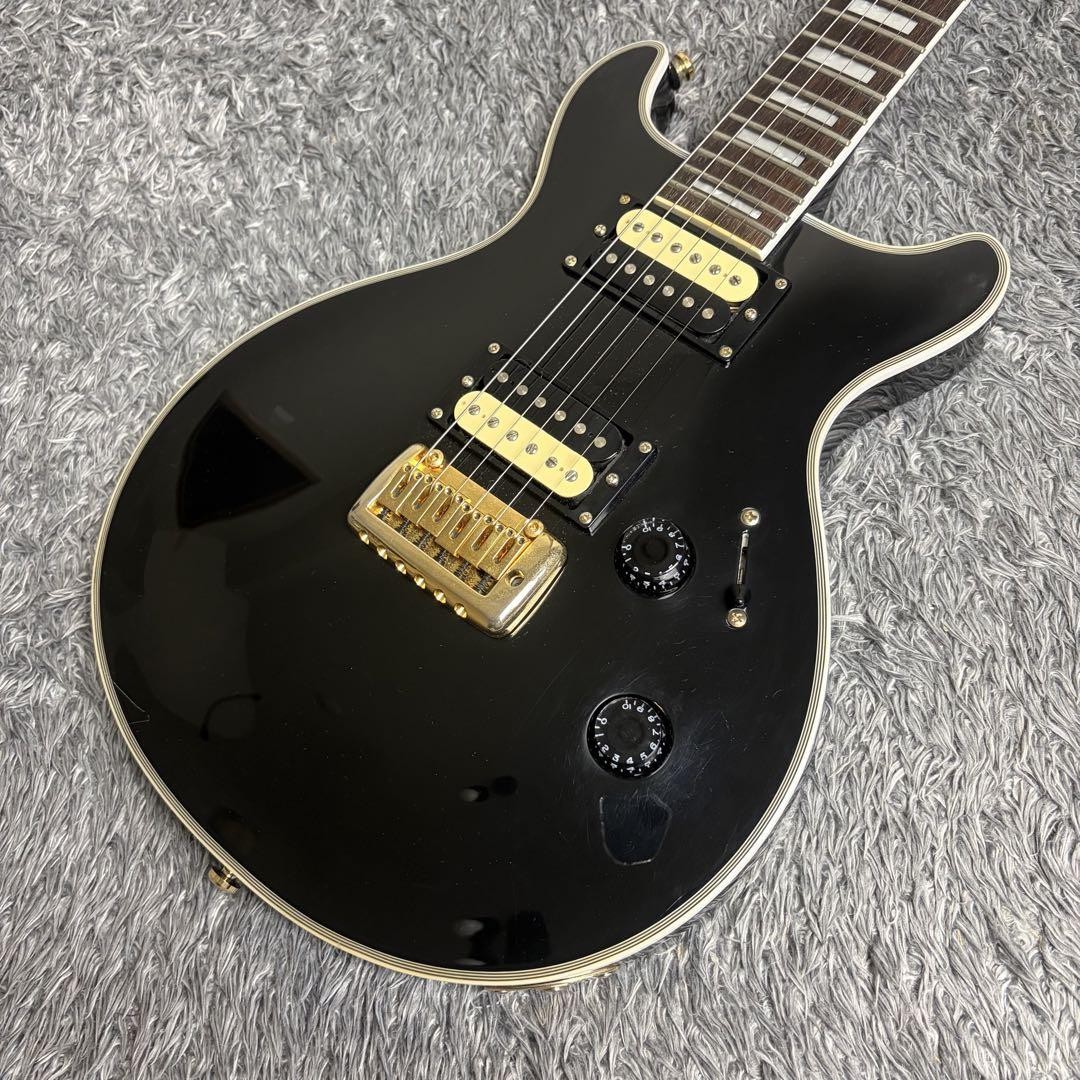 Grass Roots G-KT-60C Knight Black 3.4kg Electric Guitar Shipping