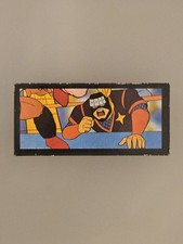 1980s Kinnikuman Muscle Wrestling Pin Action Japanese Fridge Magnet