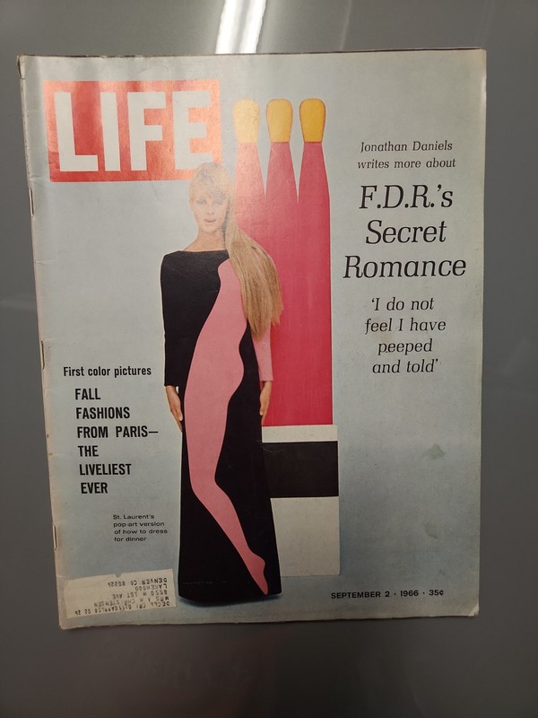 Life Magazine September 2 1966 60th Birthday Present FDR Secret Romance