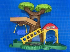 Fisher Price Little People Safari Zoo Tree House With 17 Animals