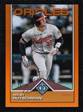 2024 Topps Transcendent Collection Orange Refractor 15/25 Adley Rutschman #2 o7m