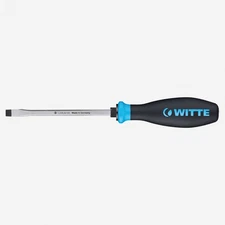 Witte Pro Impact Slotted Screwdriver, 4.0 x 90mm