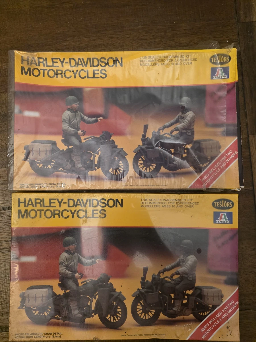 Preços baixos em Testors Harley-davidson em Kits e Modelos de