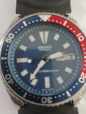 SEIKO divers 72S6 0030 AUTOMATIC  PEPSI Bezel