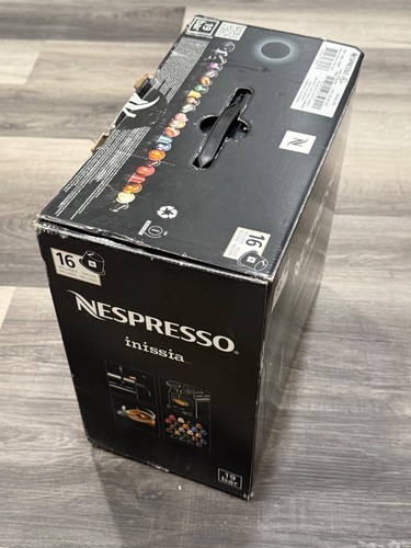 Nespresso D40 Inissia Espresso Maker - Black