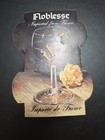 Vintage Rare J.G. Durand 4.5oz Noblesse Wine Glasses Original Pkg — photo 2