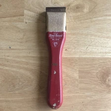 Red Devil 1-1/2" Wood Paint Scraper Reversible No. 3040 Vtg Union N.J. USA