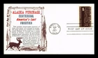 DR JIM STAMPS US COVER ALASKA PURCHASE CENTENNIAL AIR MAIL FDC KHOL KRAFT