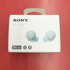 SONY WF-C500/GZ Truly Wireless Earbuds Gray Unused w/3Mo Warranty Japan