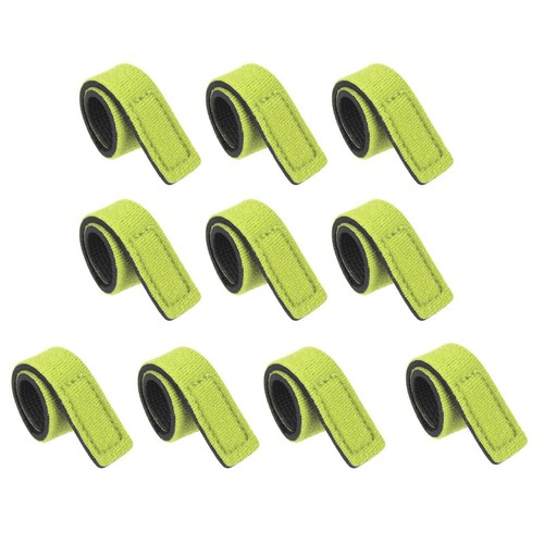 Cinghia Canna Pesca 12 Pezzi 20cm Cinghie Elastiche Supporti Bastoni