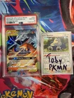 Reshiram & Charizard GX #7 Pokemon 2019 Sun & Moon Double Blaze Japanese PSA 10