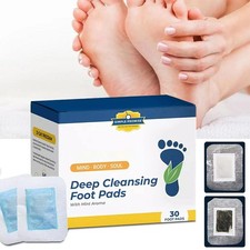Detox Foot Patches Pads Body Toxins Feet Slimming Deep Cleansing Herbal Exp11/25