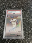2022 TOPPS STADIUM CLUB CHROME JULIO RODRIGUEZ ROOKIE AUTOGRAPHS PSA GEM MINT 10