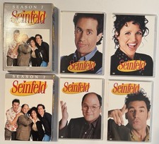 DVD TV Series Box, Seinfeld, Season 7, 4- Discs, VG Condition