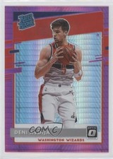 2020-21 Panini Donruss Optic Rated Rookie Hyper Pink Prizm Deni Avdija #159 0ys7