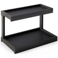 2 Tier Spice Rack Organizer for Countertop, 15.8''L Coffee Station/Bathroom O...